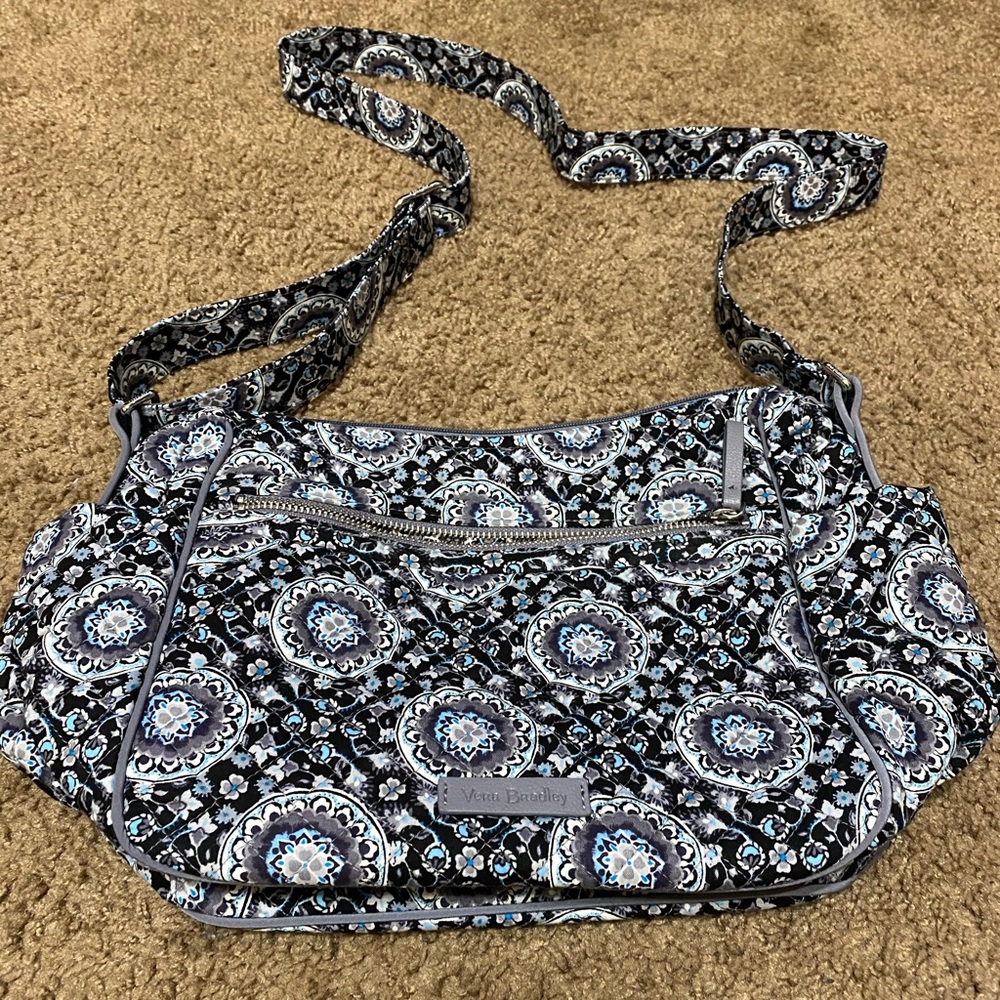 Vera Bradley  Cotton On the Go Crossbody Purse